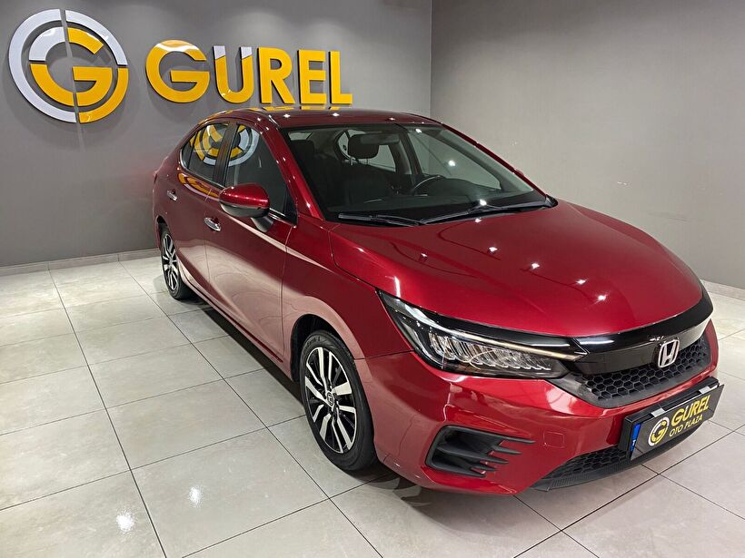 2022 Benzin Otomatik Honda City Kırmızı Gürel Tasarım Aksesuar Otomotiv San. Tic. Ltd. Şti.