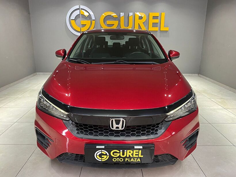 2022 Benzin Otomatik Honda City Kırmızı Gürel Tasarım Aksesuar Otomotiv San. Tic. Ltd. Şti.