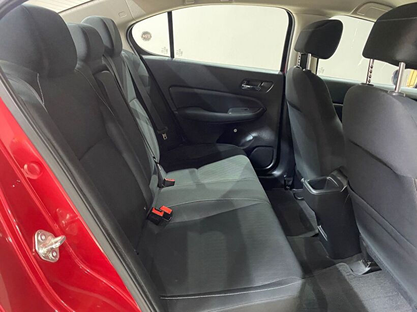 2022 Benzin Otomatik Honda City Kırmızı Gürel Tasarım Aksesuar Otomotiv San. Tic. Ltd. Şti.