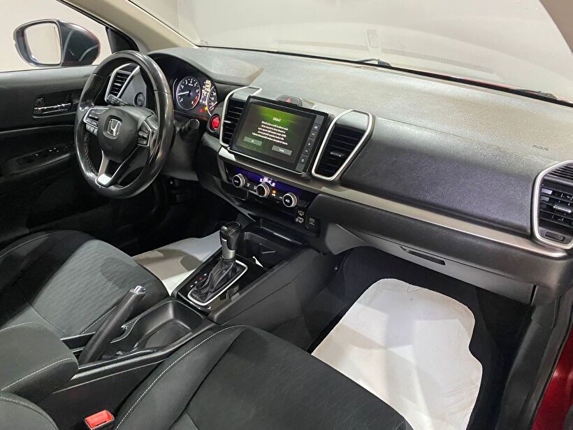 2022 Benzin Otomatik Honda City Kırmızı Gürel Tasarım Aksesuar Otomotiv San. Tic. Ltd. Şti.