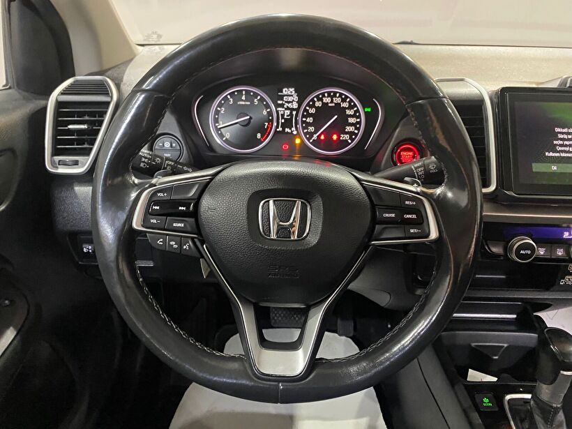 2022 Benzin Otomatik Honda City Kırmızı Gürel Tasarım Aksesuar Otomotiv San. Tic. Ltd. Şti.