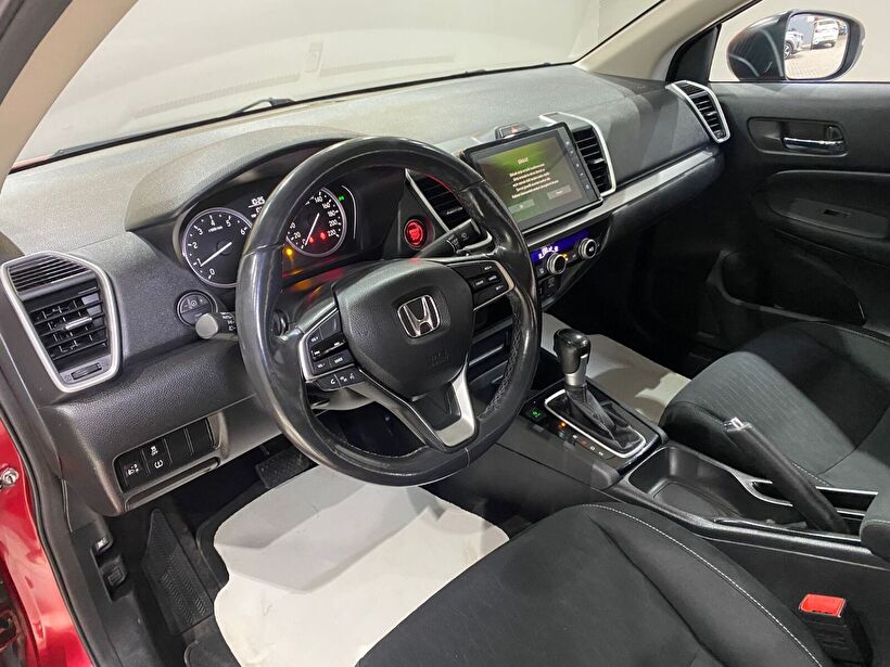 2022 Benzin Otomatik Honda City Kırmızı Gürel Tasarım Aksesuar Otomotiv San. Tic. Ltd. Şti.