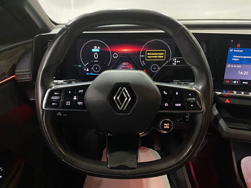 2023 Elektrik Otomatik Renault Megane E-Tech Gri Gürel Tasarım Aksesuar Otomotiv San. Tic. Ltd. Şti.