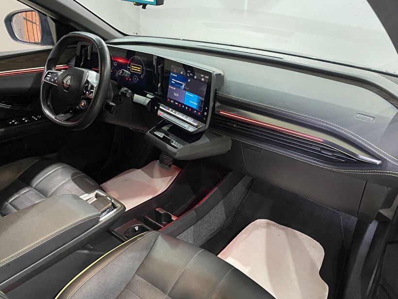 2023 Elektrik Otomatik Renault Megane E-Tech Gri Gürel Tasarım Aksesuar Otomotiv San. Tic. Ltd. Şti.
