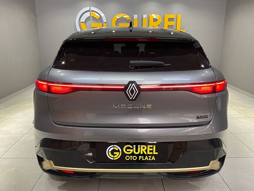 2023 Elektrik Otomatik Renault Megane E-Tech Gri Gürel Tasarım Aksesuar Otomotiv San. Tic. Ltd. Şti.