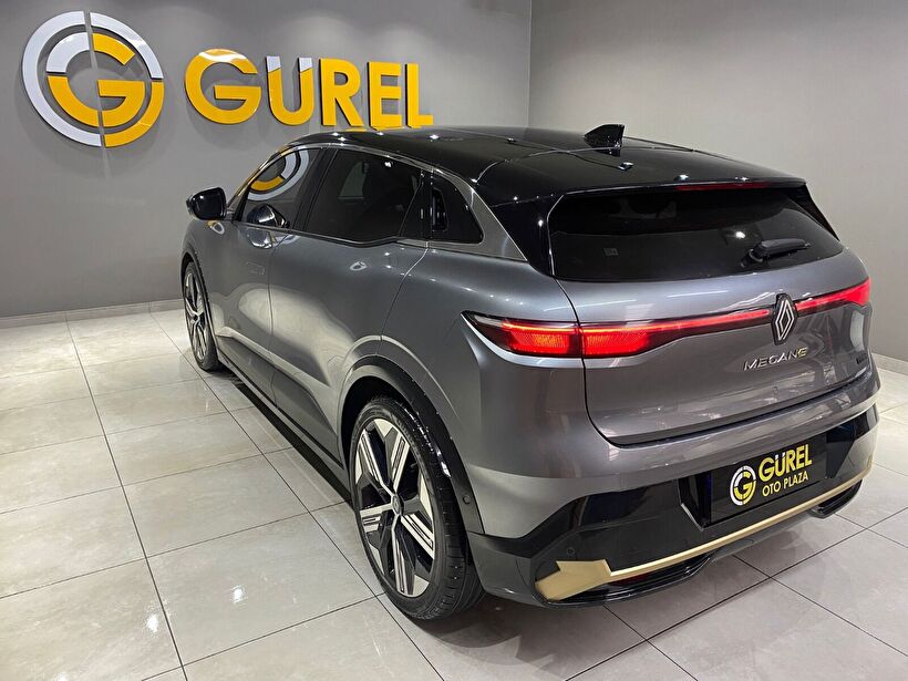 2023 Elektrik Otomatik Renault Megane E-Tech Gri Gürel Tasarım Aksesuar Otomotiv San. Tic. Ltd. Şti.