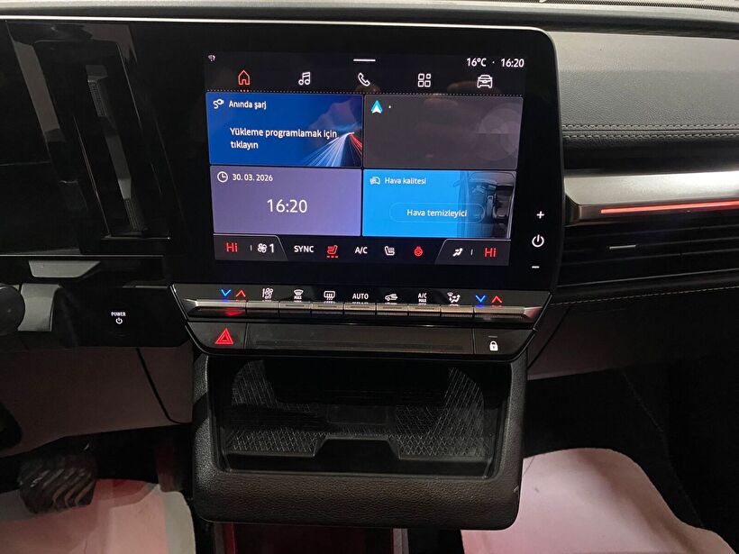 2023 Elektrik Otomatik Renault Megane E-Tech Gri Gürel Tasarım Aksesuar Otomotiv San. Tic. Ltd. Şti.