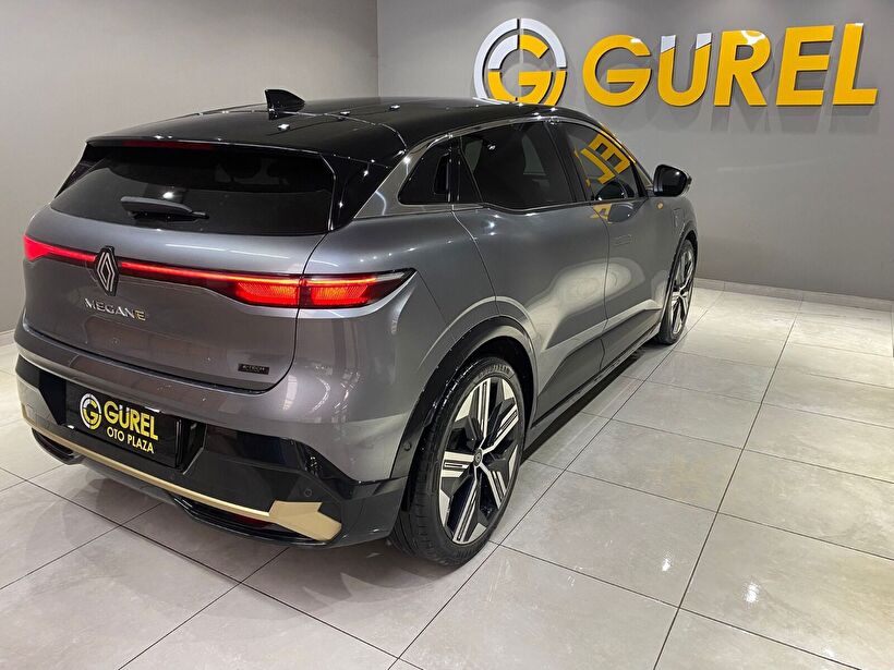2023 Elektrik Otomatik Renault Megane E-Tech Gri Gürel Tasarım Aksesuar Otomotiv San. Tic. Ltd. Şti.