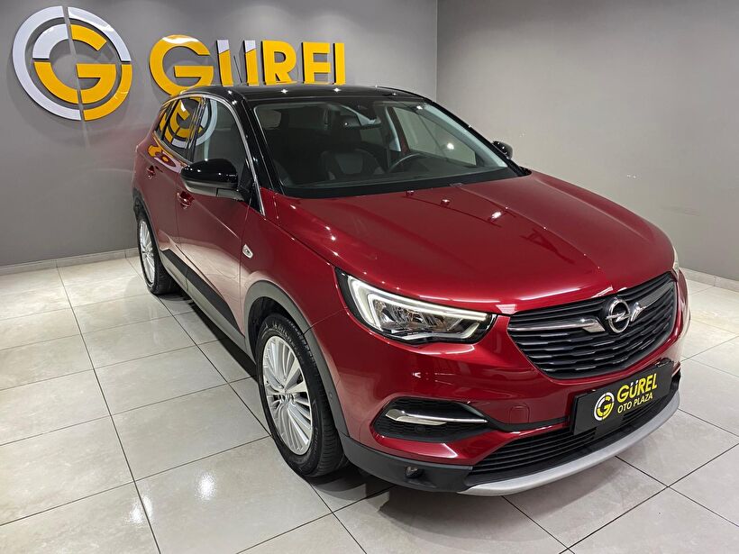 2020 Benzin Otomatik Opel Grandland X Kırmızı Gürel Tasarım Aksesuar Otomotiv San. Tic. Ltd. Şti.