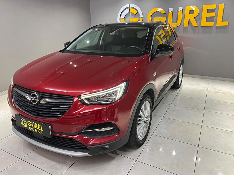 2020 Benzin Otomatik Opel Grandland X Kırmızı Gürel Tasarım Aksesuar Otomotiv San. Tic. Ltd. Şti.