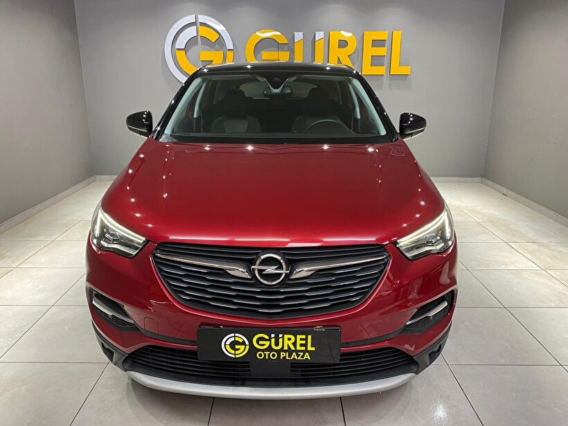 2020 Benzin Otomatik Opel Grandland X Kırmızı Gürel Tasarım Aksesuar Otomotiv San. Tic. Ltd. Şti.