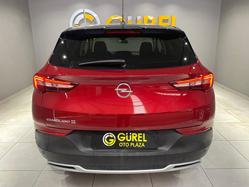 2020 Benzin Otomatik Opel Grandland X Kırmızı Gürel Tasarım Aksesuar Otomotiv San. Tic. Ltd. Şti.