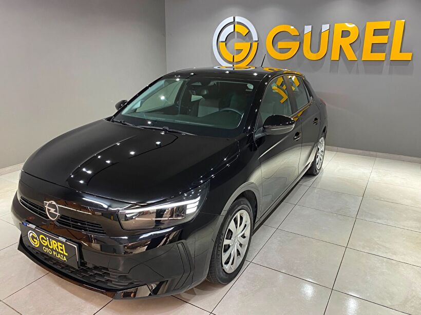 2025 Benzin Otomatik Opel Corsa Siyah Gürel Tasarım Aksesuar Otomotiv San. Tic. Ltd. Şti.