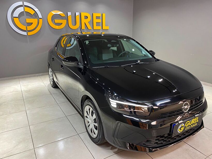 2025 Benzin Otomatik Opel Corsa Siyah Gürel Tasarım Aksesuar Otomotiv San. Tic. Ltd. Şti.