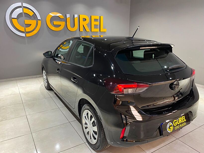 2025 Benzin Otomatik Opel Corsa Siyah Gürel Tasarım Aksesuar Otomotiv San. Tic. Ltd. Şti.
