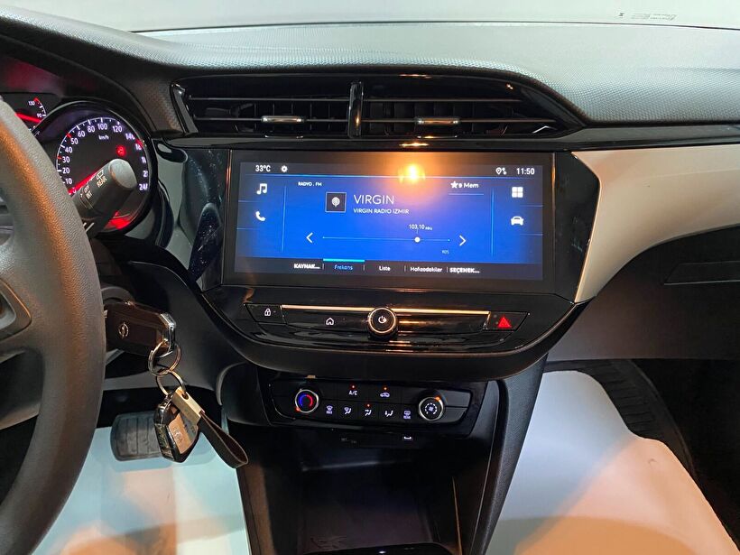 2025 Benzin Otomatik Opel Corsa Siyah Gürel Tasarım Aksesuar Otomotiv San. Tic. Ltd. Şti.