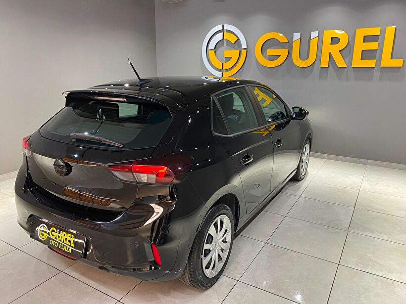 2025 Benzin Otomatik Opel Corsa Siyah Gürel Tasarım Aksesuar Otomotiv San. Tic. Ltd. Şti.