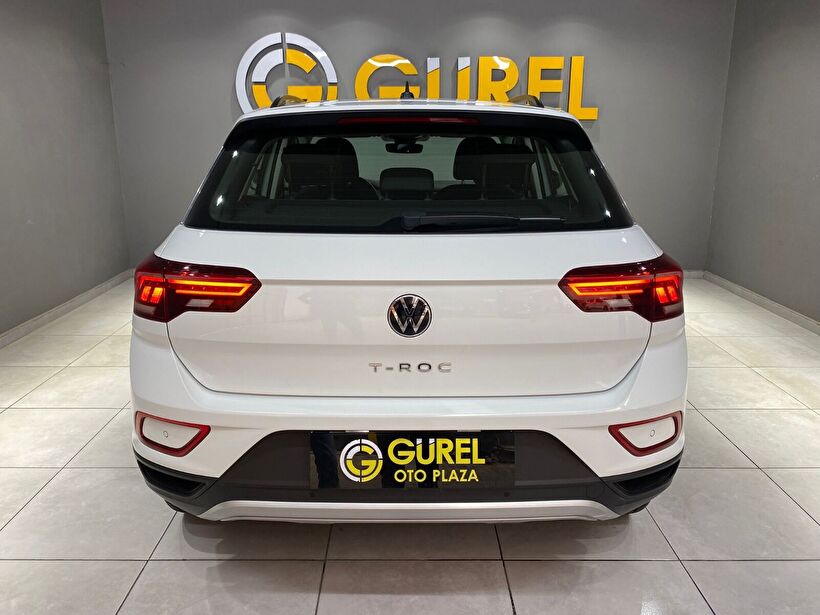 2022 Benzin Otomatik Volkswagen T-Roc Beyaz Gürel Tasarım Aksesuar Otomotiv San. Tic. Ltd. Şti.