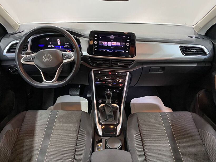 2022 Benzin Otomatik Volkswagen T-Roc Beyaz Gürel Tasarım Aksesuar Otomotiv San. Tic. Ltd. Şti.