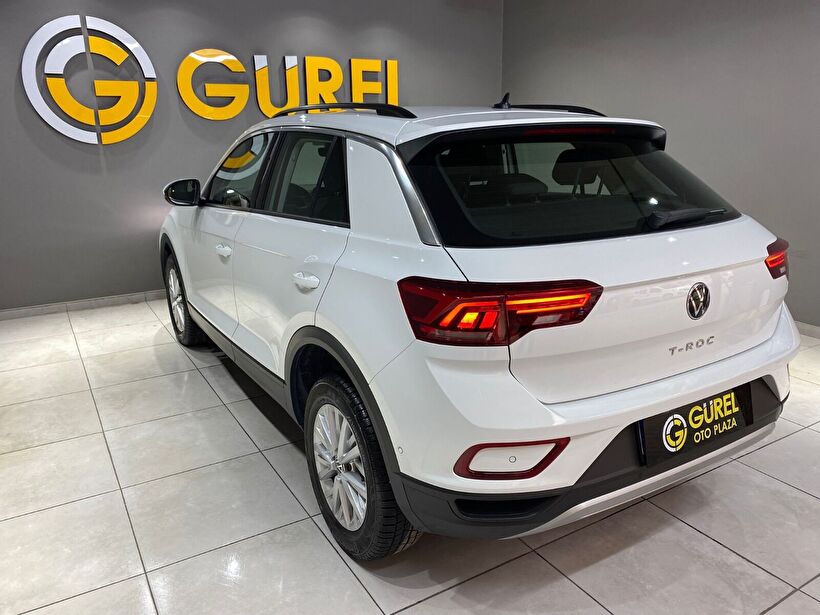 2022 Benzin Otomatik Volkswagen T-Roc Beyaz Gürel Tasarım Aksesuar Otomotiv San. Tic. Ltd. Şti.