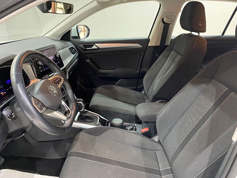 2022 Benzin Otomatik Volkswagen T-Roc Beyaz Gürel Tasarım Aksesuar Otomotiv San. Tic. Ltd. Şti.