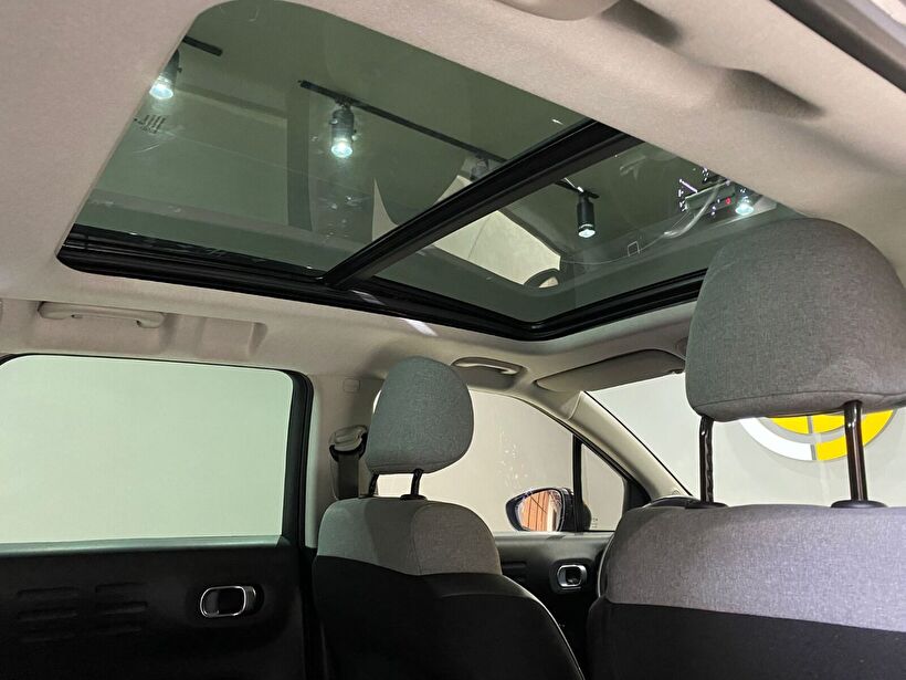 2022 Benzin Otomatik Citroen C3 AirCross Gri Gürel Tasarım Aksesuar Otomotiv San. Tic. Ltd. Şti.