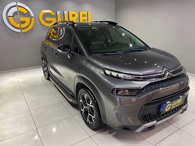 2022 Benzin Otomatik Citroen C3 AirCross Gri Gürel Tasarım Aksesuar Otomotiv San. Tic. Ltd. Şti.