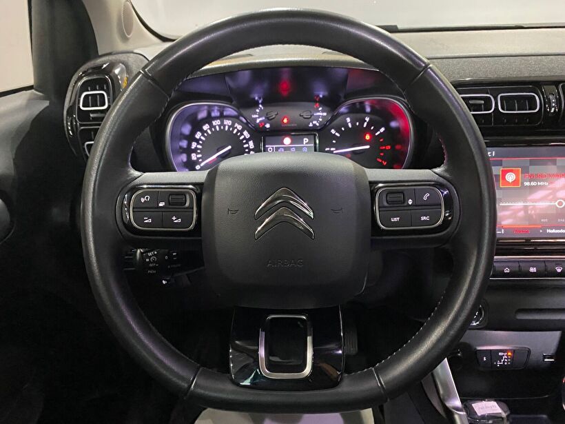 2022 Benzin Otomatik Citroen C3 AirCross Gri Gürel Tasarım Aksesuar Otomotiv San. Tic. Ltd. Şti.