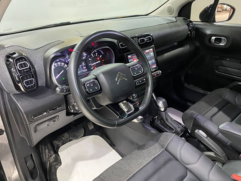 2022 Benzin Otomatik Citroen C3 AirCross Gri Gürel Tasarım Aksesuar Otomotiv San. Tic. Ltd. Şti.