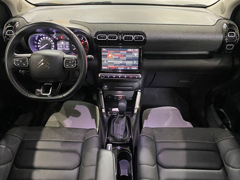 2022 Benzin Otomatik Citroen C3 AirCross Gri Gürel Tasarım Aksesuar Otomotiv San. Tic. Ltd. Şti.