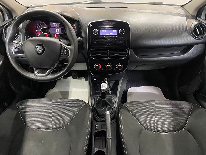 2019 Benzin + LPG Manuel Renault Clio Beyaz Gürel Tasarım Aksesuar Otomotiv San. Tic. Ltd. Şti.