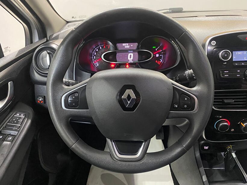 2019 Benzin + LPG Manuel Renault Clio Beyaz Gürel Tasarım Aksesuar Otomotiv San. Tic. Ltd. Şti.