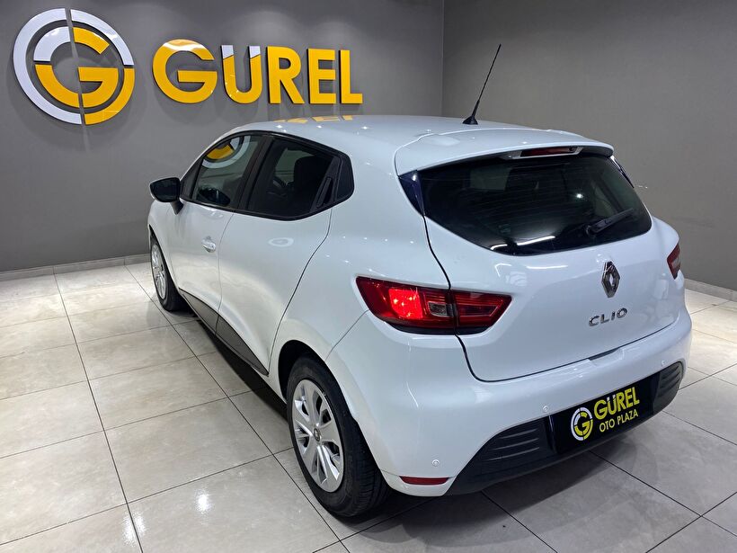 2019 Benzin + LPG Manuel Renault Clio Beyaz Gürel Tasarım Aksesuar Otomotiv San. Tic. Ltd. Şti.