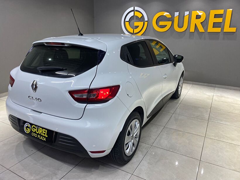 2019 Benzin + LPG Manuel Renault Clio Beyaz Gürel Tasarım Aksesuar Otomotiv San. Tic. Ltd. Şti.