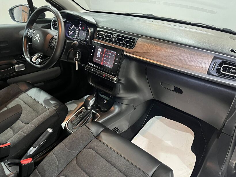 2023 Benzin Otomatik Citroen C3 Gri Gürel Tasarım Aksesuar Otomotiv San. Tic. Ltd. Şti.