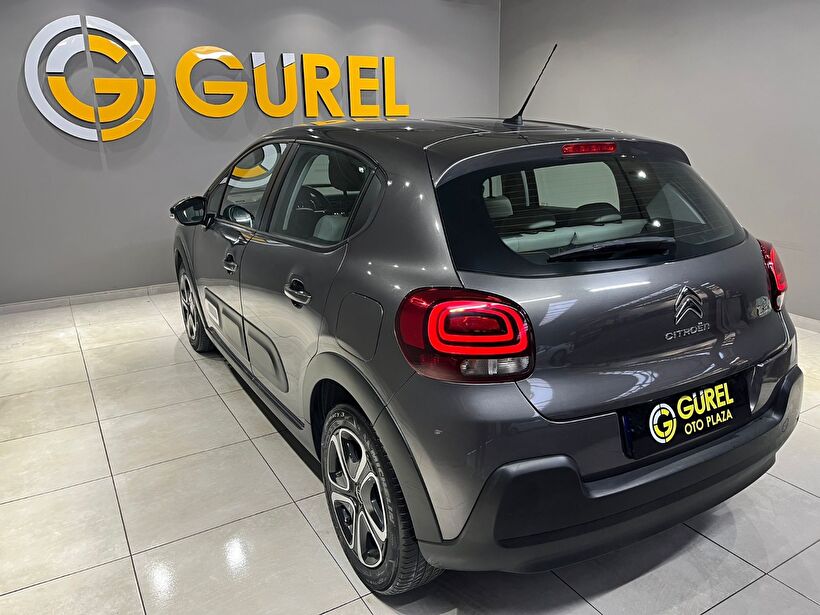 2023 Benzin Otomatik Citroen C3 Gri Gürel Tasarım Aksesuar Otomotiv San. Tic. Ltd. Şti.