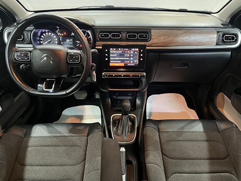 2023 Benzin Otomatik Citroen C3 Gri Gürel Tasarım Aksesuar Otomotiv San. Tic. Ltd. Şti.