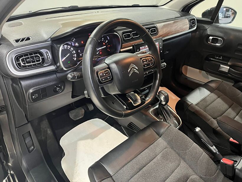 2023 Benzin Otomatik Citroen C3 Gri Gürel Tasarım Aksesuar Otomotiv San. Tic. Ltd. Şti.