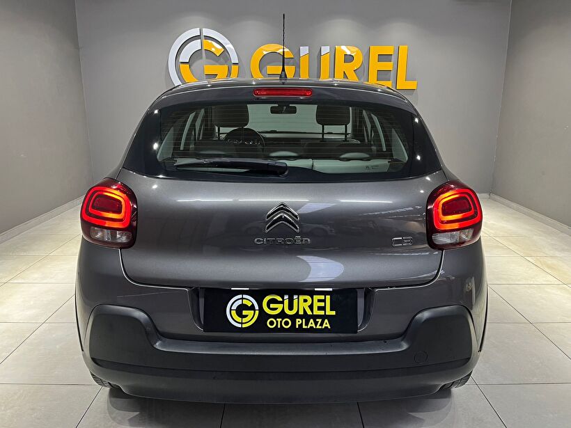 2023 Benzin Otomatik Citroen C3 Gri Gürel Tasarım Aksesuar Otomotiv San. Tic. Ltd. Şti.