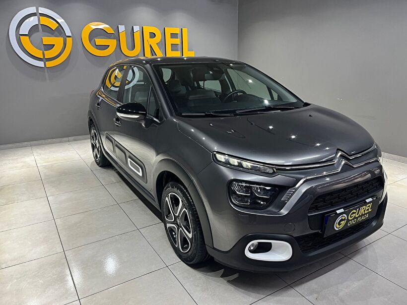 2023 Benzin Otomatik Citroen C3 Gri Gürel Tasarım Aksesuar Otomotiv San. Tic. Ltd. Şti.