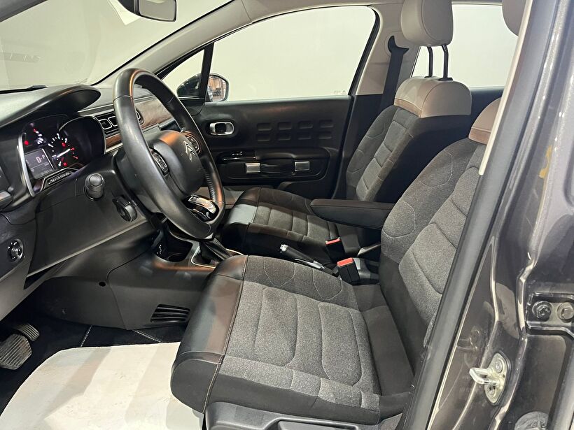 2023 Benzin Otomatik Citroen C3 Gri Gürel Tasarım Aksesuar Otomotiv San. Tic. Ltd. Şti.