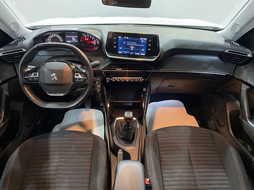 2020 Benzin Manuel Peugeot 2008 Beyaz Gürel Tasarım Aksesuar Otomotiv San. Tic. Ltd. Şti.