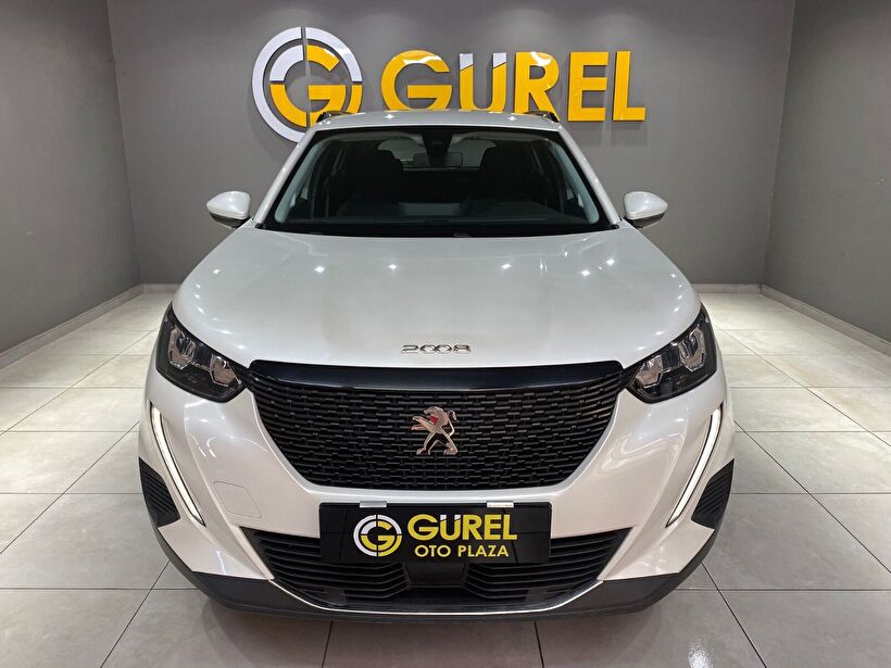 2020 Benzin Manuel Peugeot 2008 Beyaz Gürel Tasarım Aksesuar Otomotiv San. Tic. Ltd. Şti.