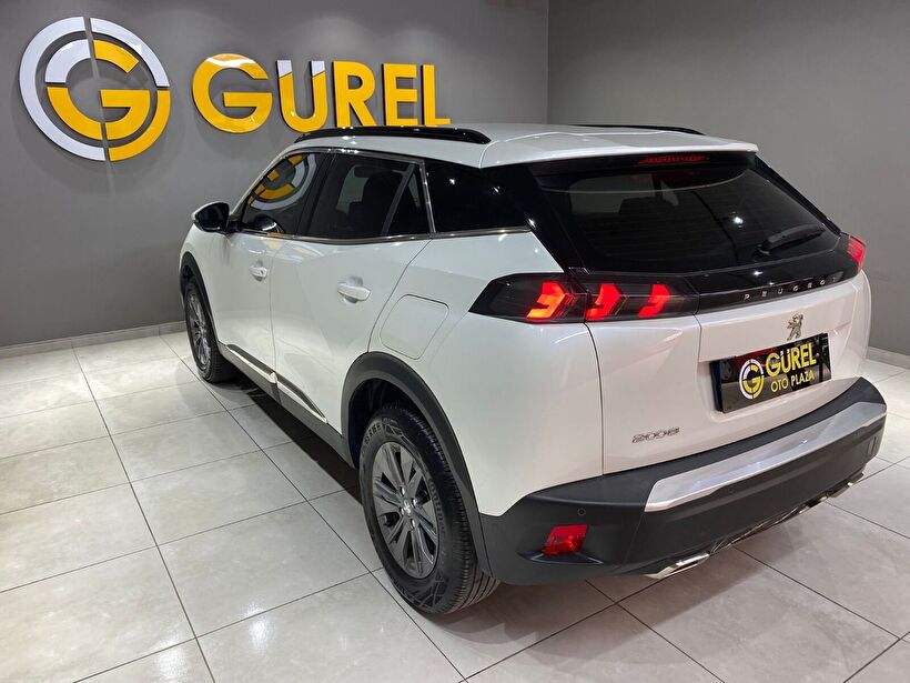 2020 Benzin Manuel Peugeot 2008 Beyaz Gürel Tasarım Aksesuar Otomotiv San. Tic. Ltd. Şti.