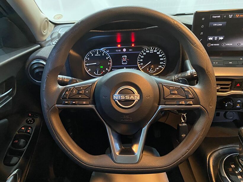 2024 Benzin Otomatik Nissan Juke Gri Gürel Tasarım Aksesuar Otomotiv San. Tic. Ltd. Şti.