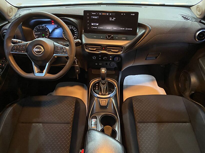 2024 Benzin Otomatik Nissan Juke Gri Gürel Tasarım Aksesuar Otomotiv San. Tic. Ltd. Şti.