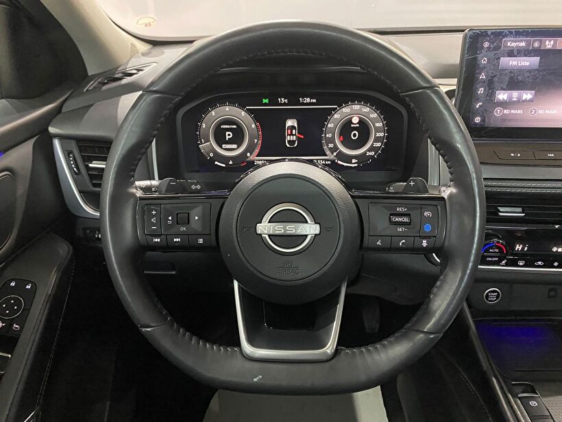 2024 MHEV Otomatik Nissan Qashqai Yeşil Gürel Tasarım Aksesuar Otomotiv San. Tic. Ltd. Şti.