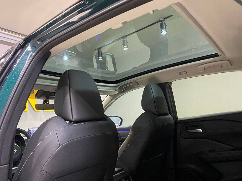 2024 MHEV Otomatik Nissan Qashqai Yeşil Gürel Tasarım Aksesuar Otomotiv San. Tic. Ltd. Şti.