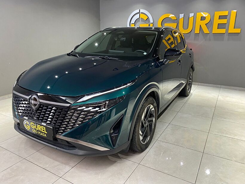 2024 MHEV Otomatik Nissan Qashqai Yeşil Gürel Tasarım Aksesuar Otomotiv San. Tic. Ltd. Şti.