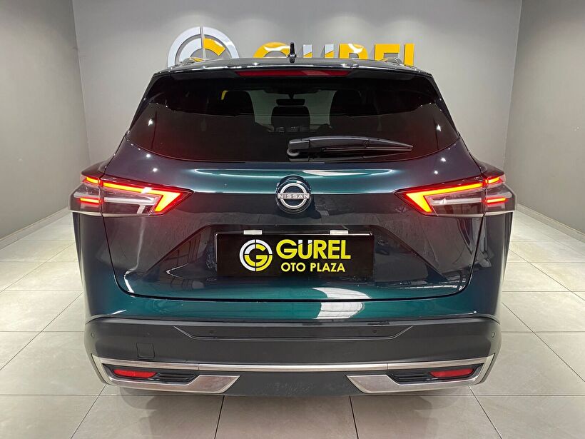 2024 MHEV Otomatik Nissan Qashqai Yeşil Gürel Tasarım Aksesuar Otomotiv San. Tic. Ltd. Şti.